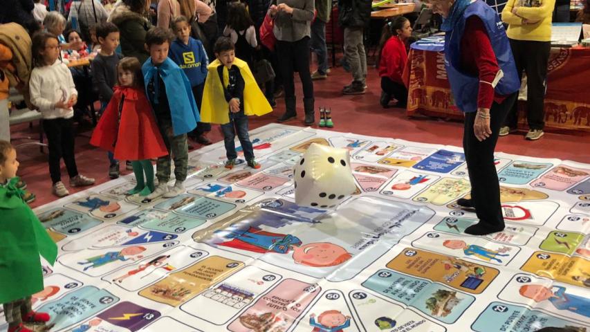 Manos Unidas en la Fiesta de la Infancia de Alcobendas 2022