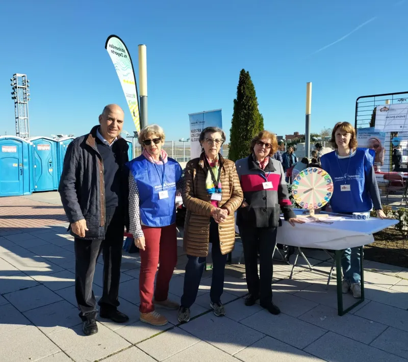 Voluntarios de Manos Unidas Madrid en la Fiesta de la Infancia de Alcobendas 2023
