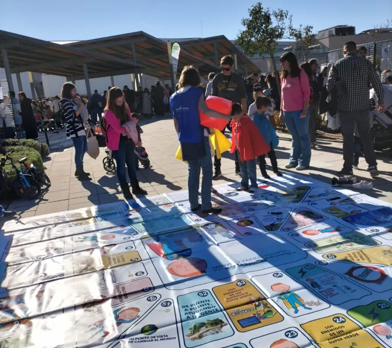 Manos Unidas Madrid en la Fiesta de la Infancia de Alcobendas 2023