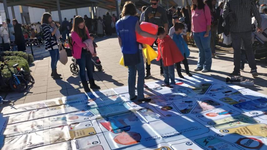 Manos Unidas Madrid en la Fiesta de la Infancia de Alcobendas 2023