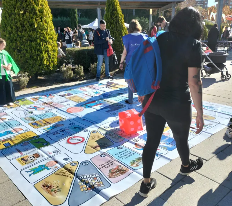 Manos Unidas Madrid en la Fiesta de la Infancia de Alcobendas 2023