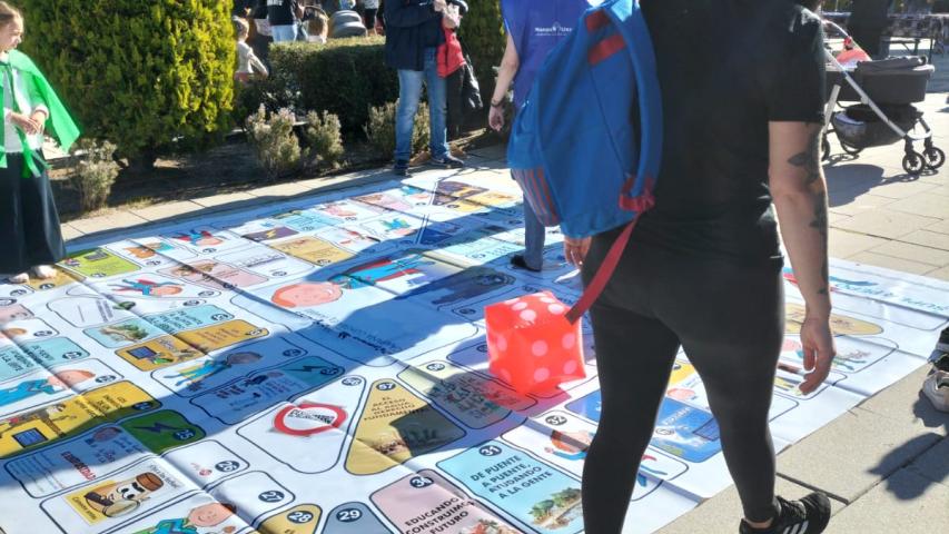 Manos Unidas Madrid en la Fiesta de la Infancia de Alcobendas 2023