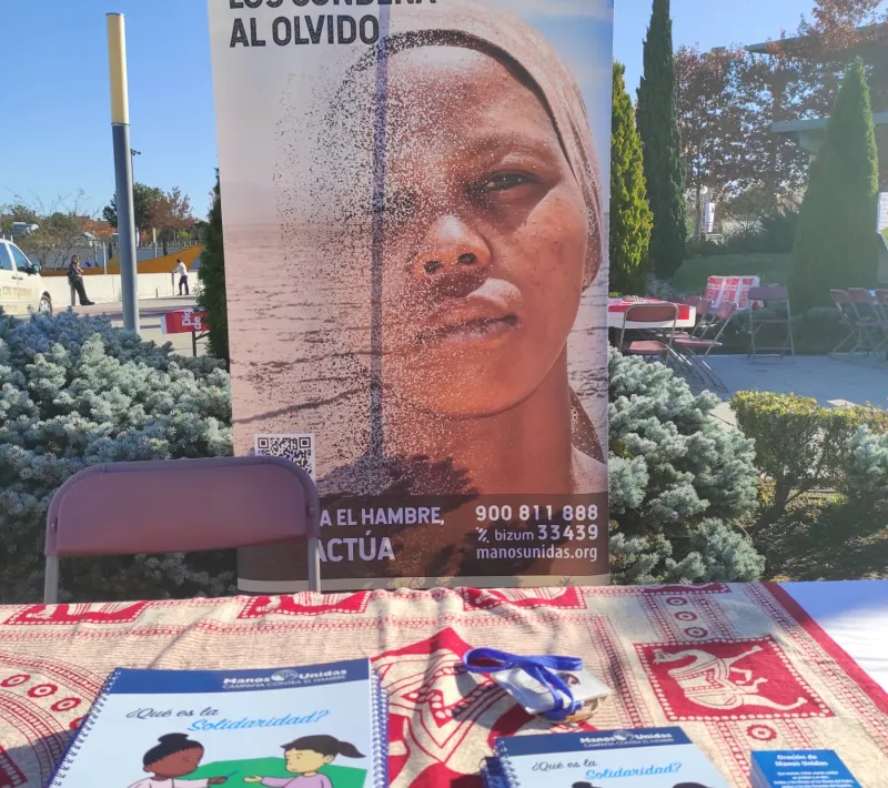 Manos Unidas Madrid en la Fiesta de la Infancia de Alcobendas 2023