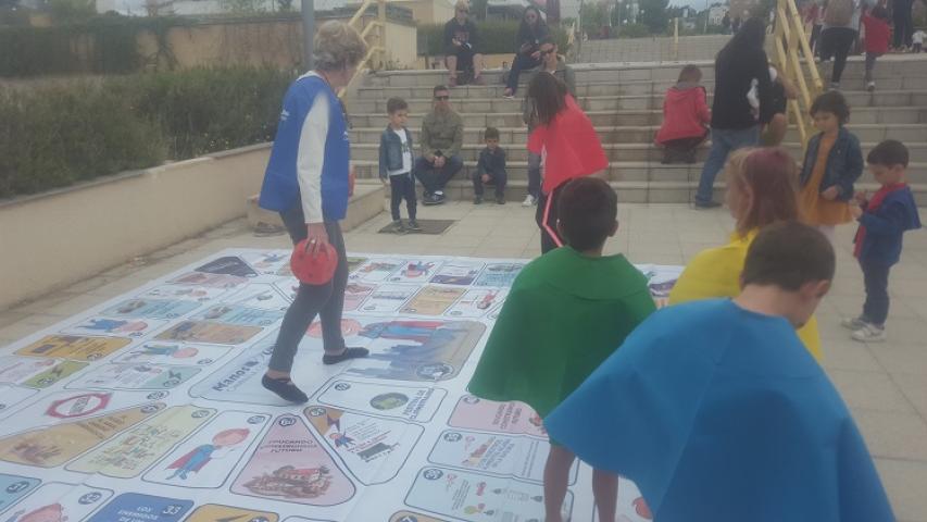 Manos Unidas en el Dia de la Familia 2019 de Colmenar Viejo