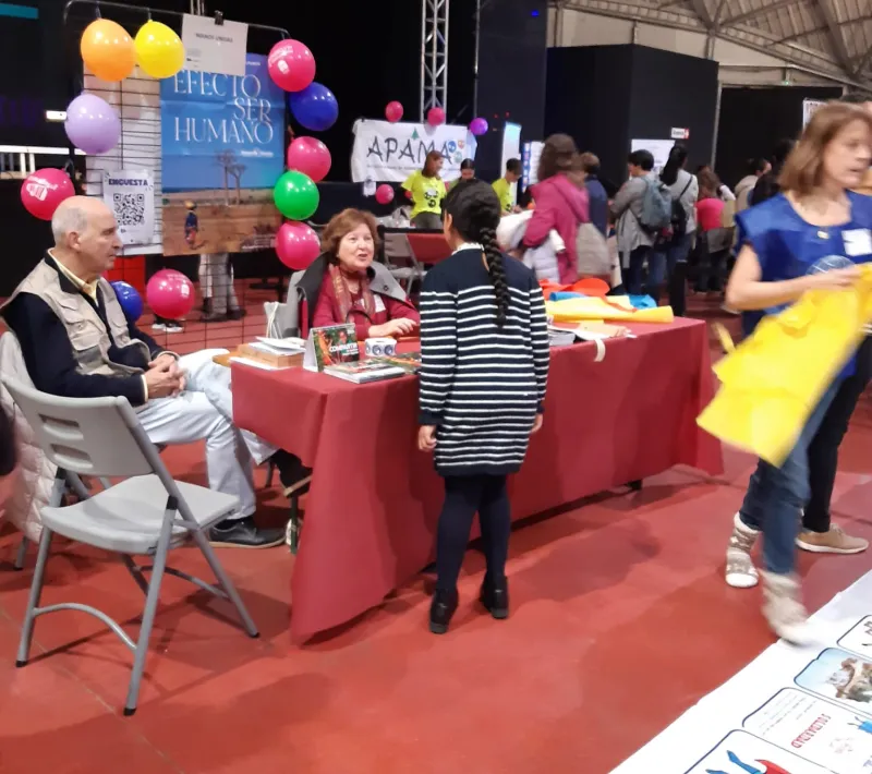 Manos Unidas Madrid en la Fiesta de la Infancia de Alcobendas 2024