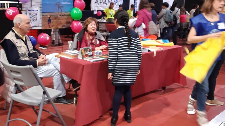 Manos Unidas Madrid en la Fiesta de la Infancia de Alcobendas 2024