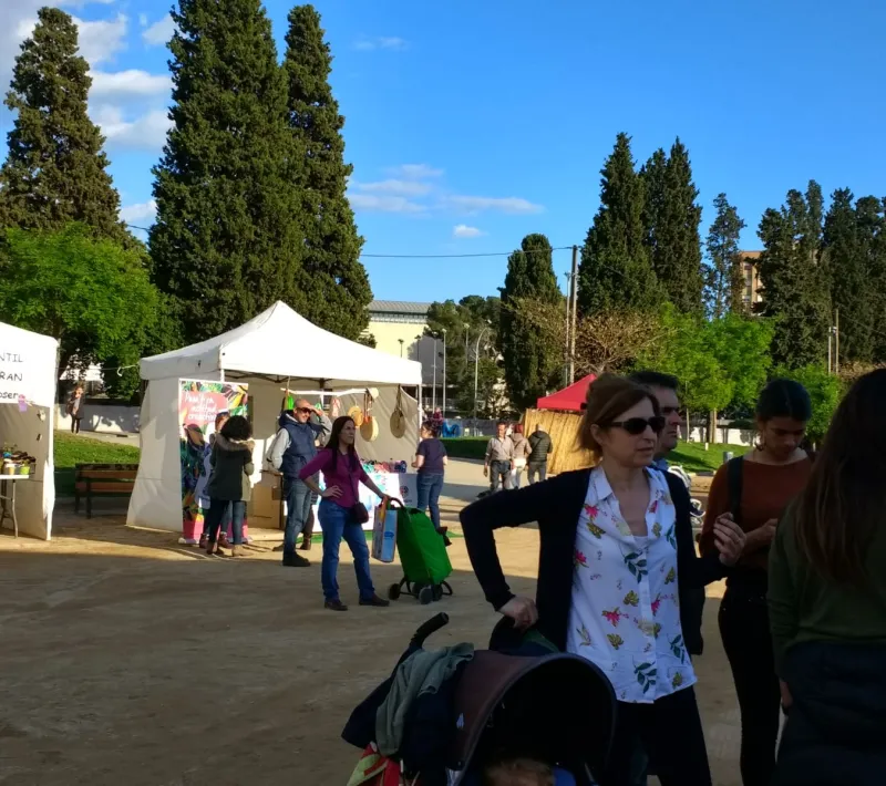 Fiesta de primavera en Cerdanyola
