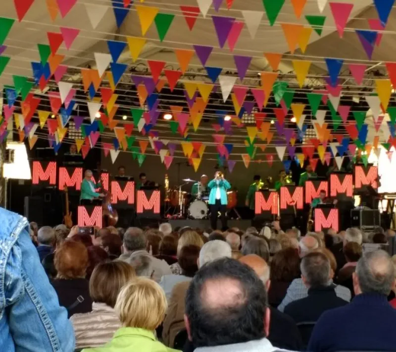 Fiesta de primavera en Cerdanyola