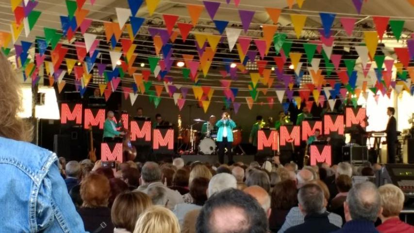 Fiesta de primavera en Cerdanyola