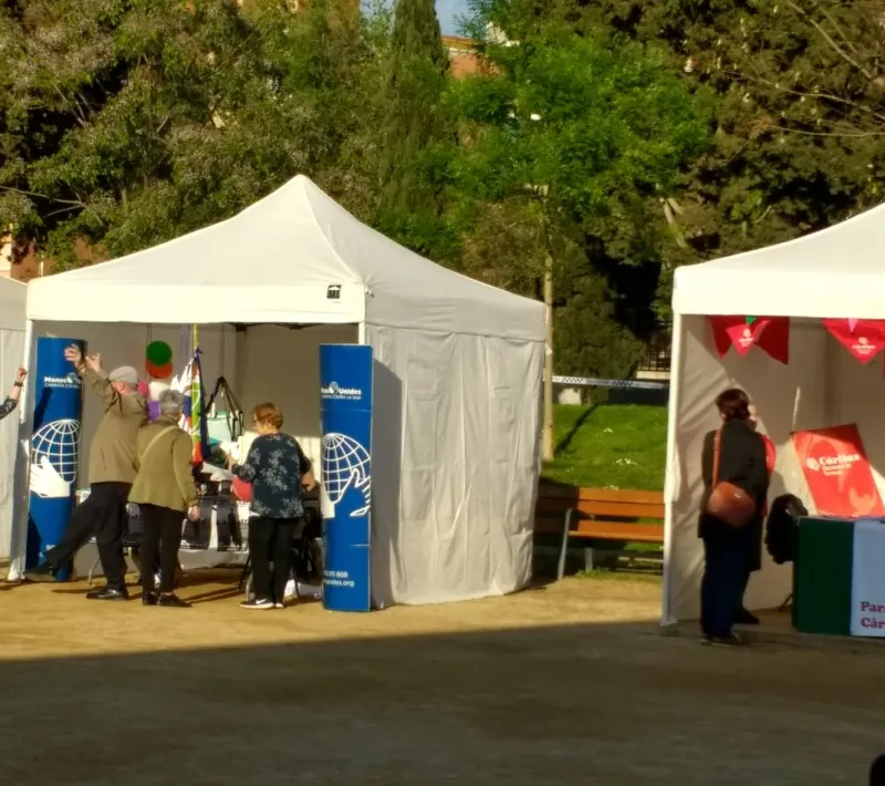 Fiesta de primavera en Cerdanyola