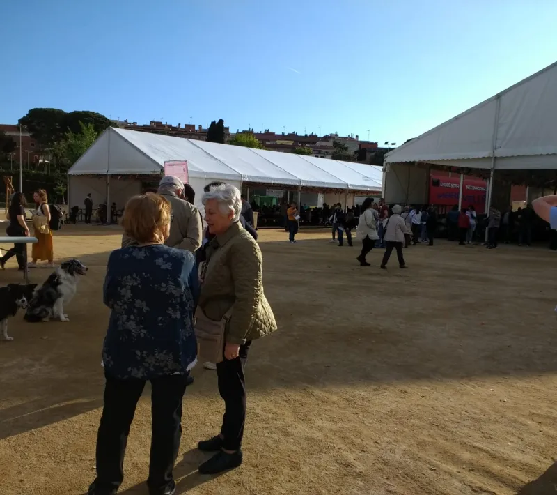 Fiesta de primavera en Cerdanyola