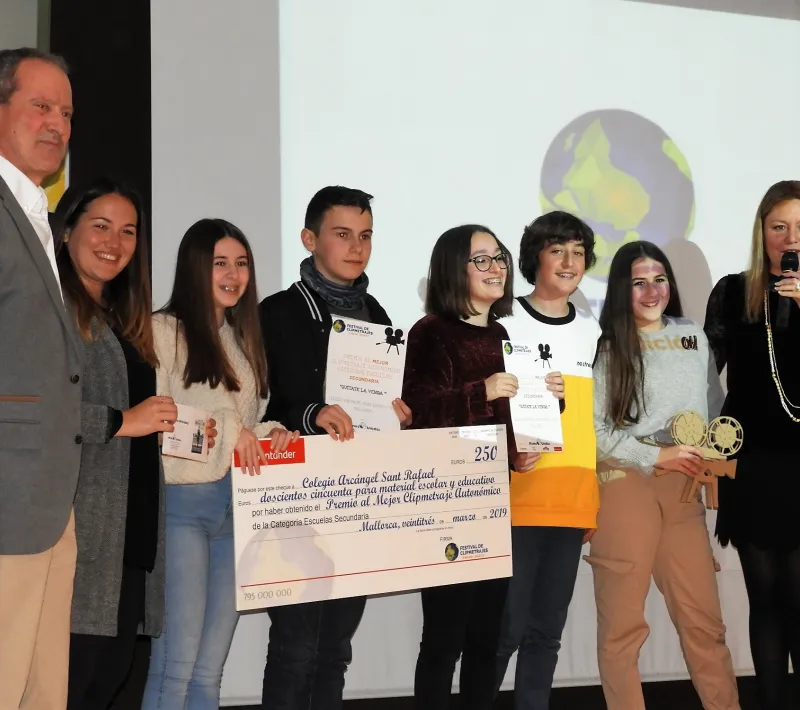 Final autonómica del concurso de clipmetrajes en las Islas Baleares