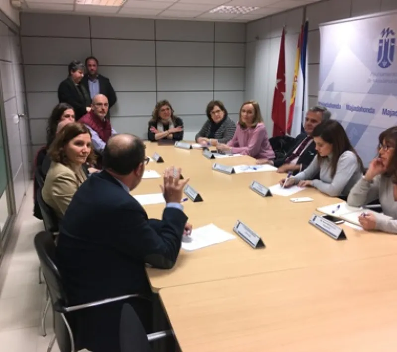 firma de convenio con majadahonda mu 2018 1r