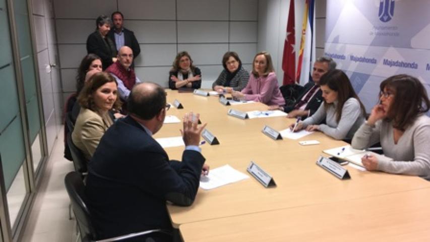 firma de convenio con majadahonda mu 2018 1r