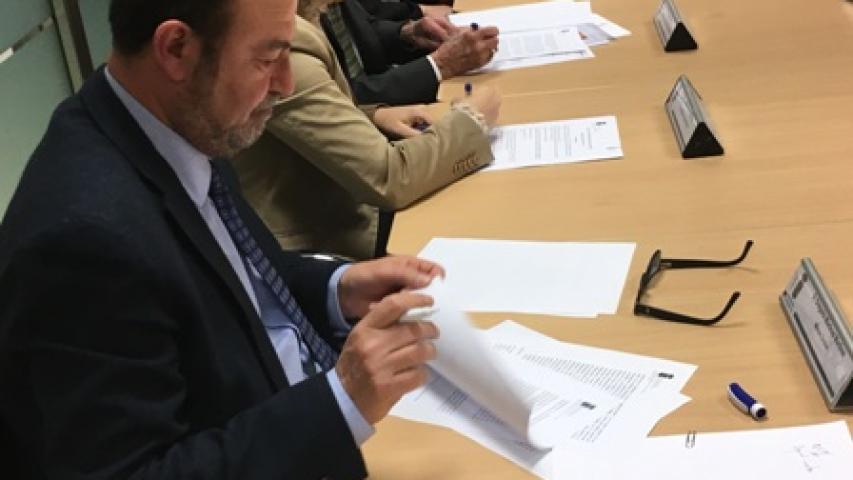 firma de convenio con majadahonda mu 2018 2r