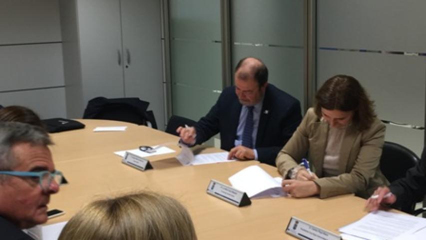 firma de convenio con majadahonda mu 2018 3r