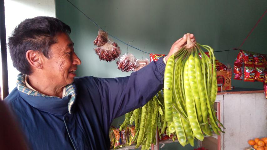 Ejemplo de proyecto al que se destinan los donativos de la Cena del Hambre.