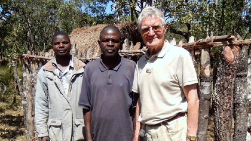 Florentino García Vega, misionero en República Democrática del Congo