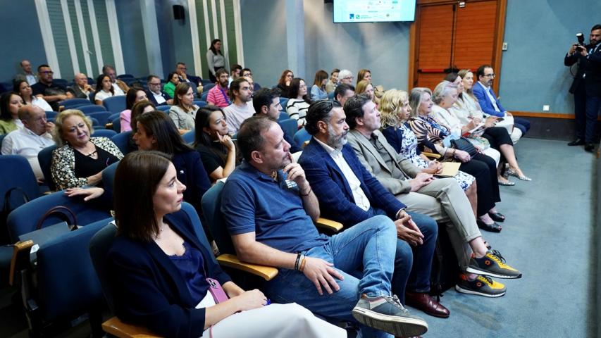 Vista del público asistente al Foro.