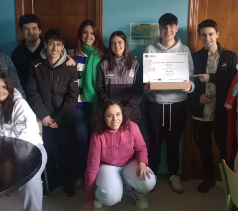 foto 2o premio virgen ies de la luz