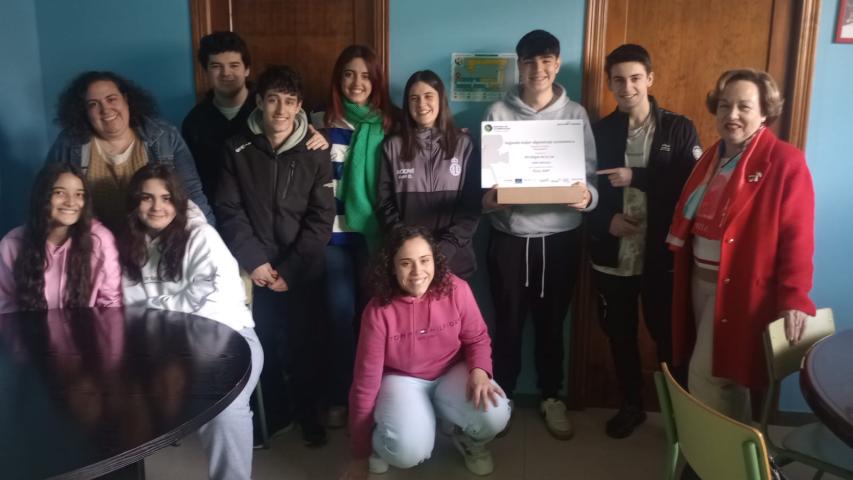 foto 2o premio virgen ies de la luz