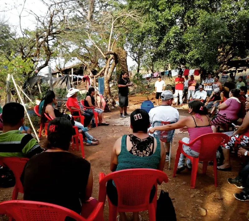 Comunidades unidades transformando hábitat