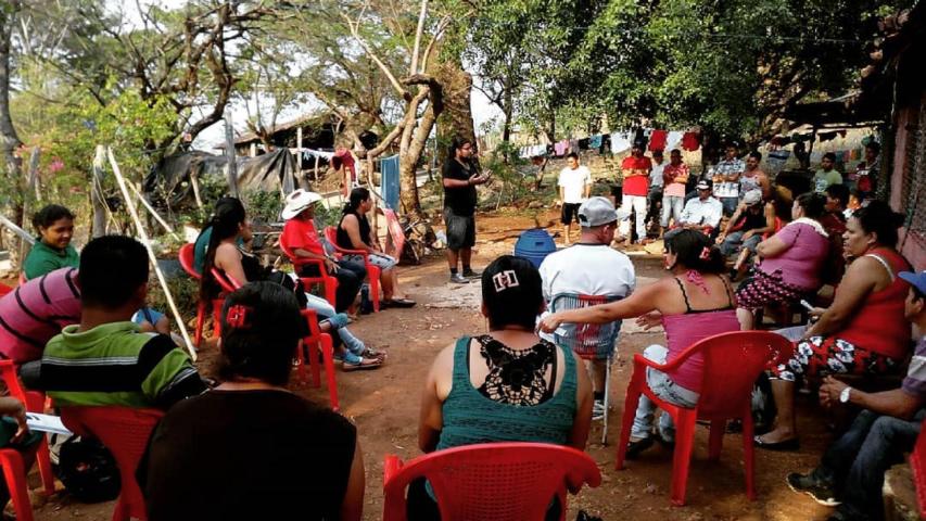 Comunidades unidades transformando hábitat