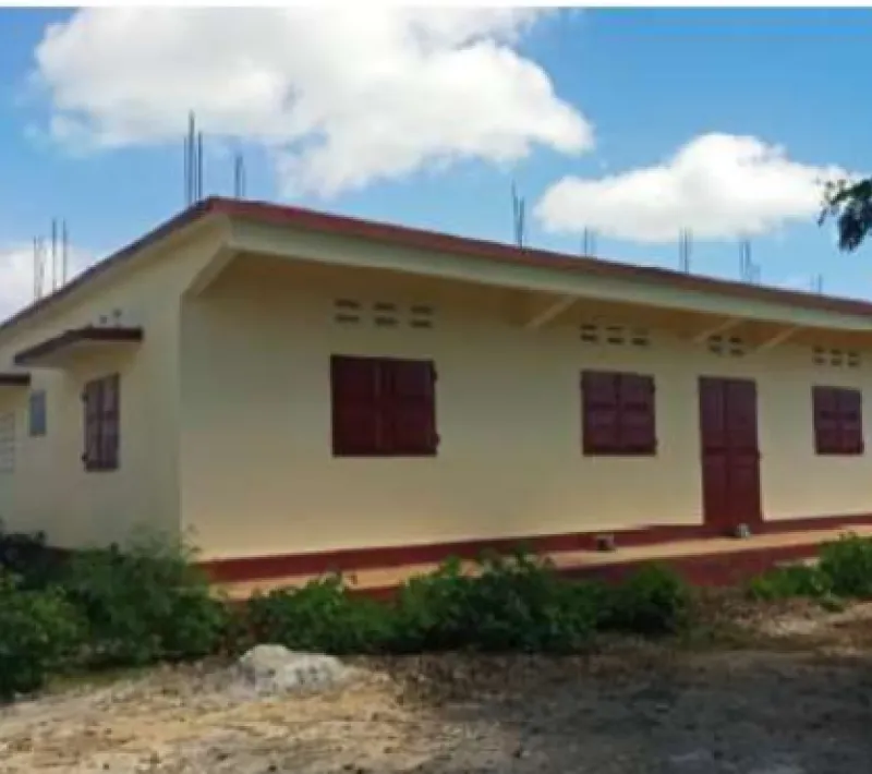 Casa de la radio desde la que se emite Radio Fañiry.
