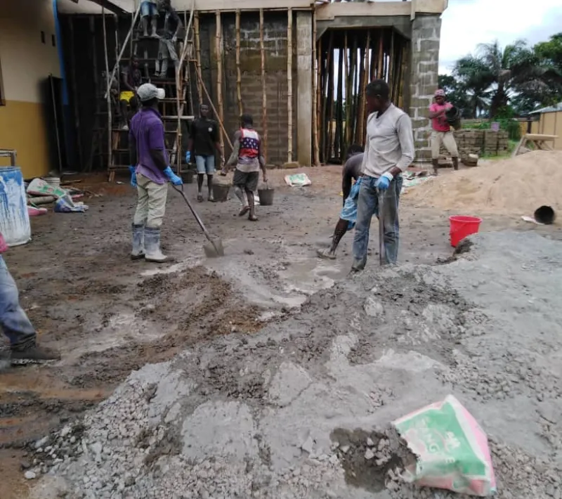 Favorecimiento del acceso universal y equitativo a educación secundaria en Borborkomboh. Sierra Leona.