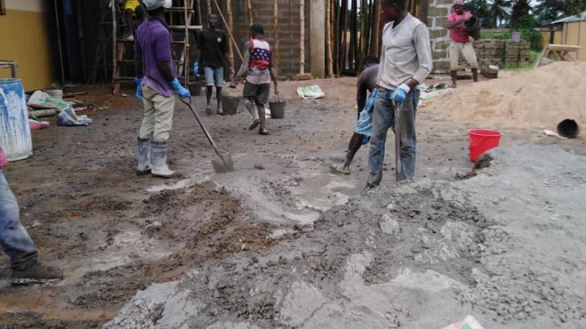 Favorecimiento del acceso universal y equitativo a educación secundaria en Borborkomboh. Sierra Leona.
