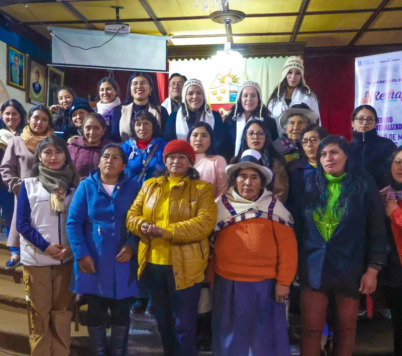foto 2 encuentro de mujeres autoridades de la region junin sobre politicas publicas con enfoque de genero