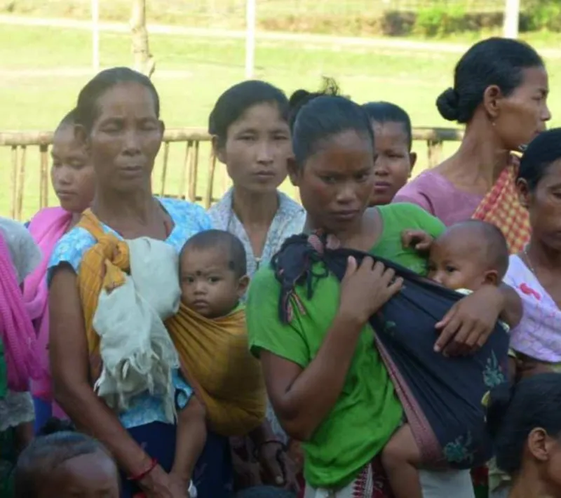 Proyecto “Formación en Derechos, Leyes y Ayudas Gubernamentales en 15 Aldeas de Guwahati Assam", apoyado por el ICAV.