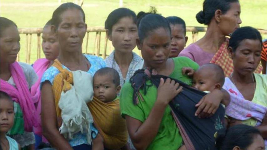 Proyecto “Formación en Derechos, Leyes y Ayudas Gubernamentales en 15 Aldeas de Guwahati Assam", apoyado por el ICAV.
