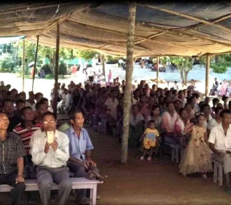 Proyecto “Formación en Derechos, Leyes y Ayudas Gubernamentales en 15 Aldeas de Guwahati Assam", apoyado por el ICAV.