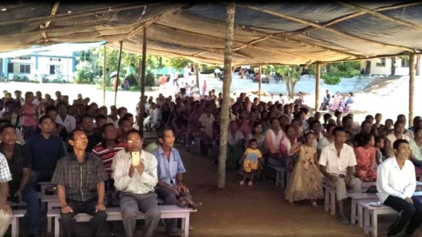 Proyecto “Formación en Derechos, Leyes y Ayudas Gubernamentales en 15 Aldeas de Guwahati Assam", apoyado por el ICAV.