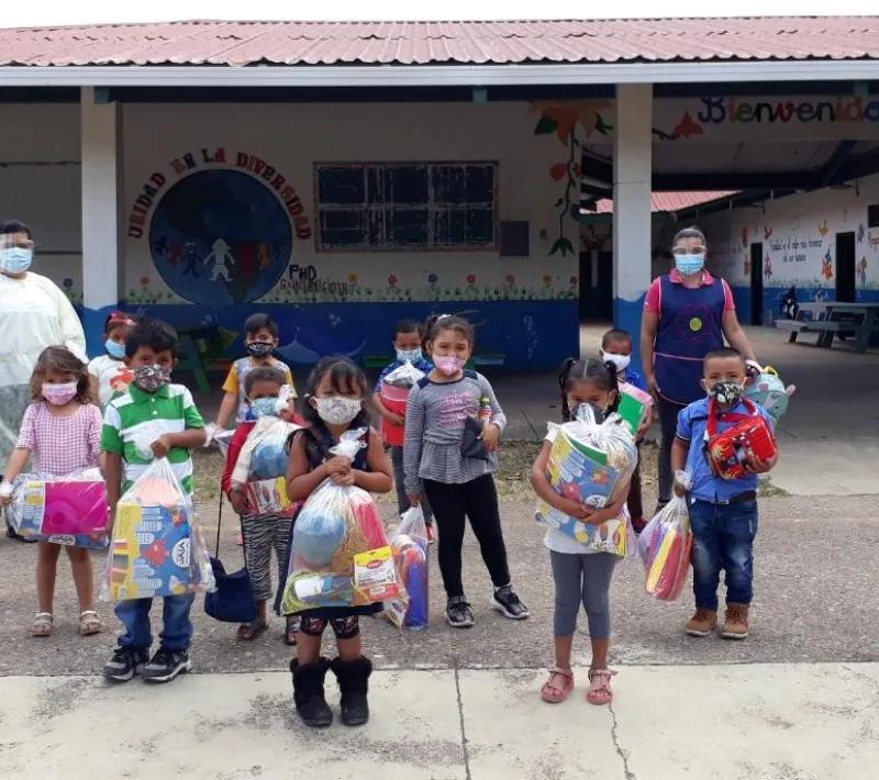 Acceso a la educación infantil inclusiva de niñas y niños en extrema pobreza de la periferia urbana de Tegucigalpa y de zonas rurales indígenas (Honduras).