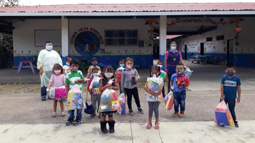 Acceso a la educación infantil inclusiva de niñas y niños en extrema pobreza de la periferia urbana de Tegucigalpa y de zonas rurales indígenas (Honduras).