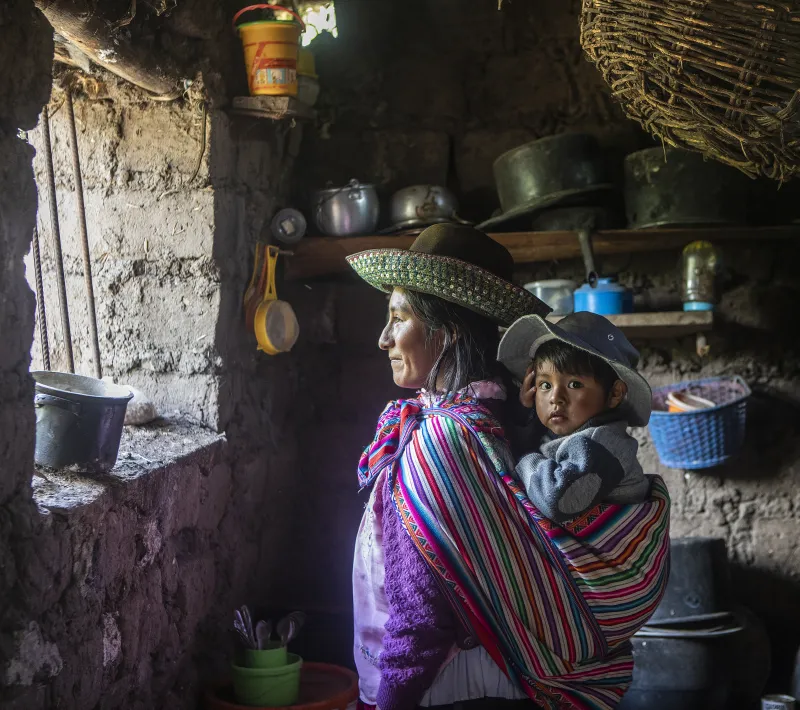 Trabajo asociación SER en Ayacucho. Foto: Ana Castañeda para Manos Unidas