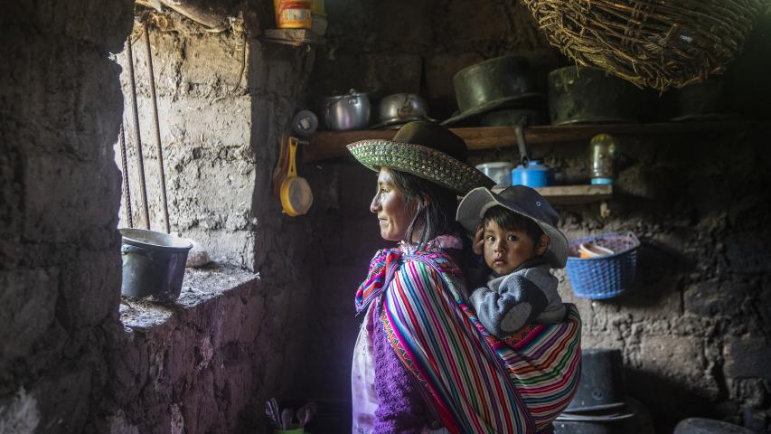 Trabajo asociación SER en Ayacucho. Foto: Ana Castañeda para Manos Unidas