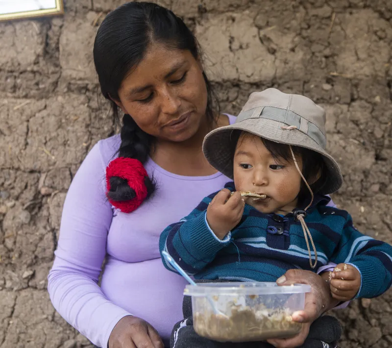 Trabajo asociación SER en Ayacucho. Foto: Ana Castañeda para Manos Unidas
