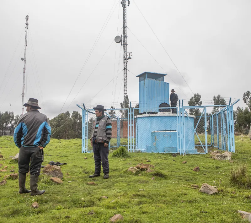 Trabajo asociación SER en Ayacucho. Foto: Ana Castañeda para Manos Unidas
