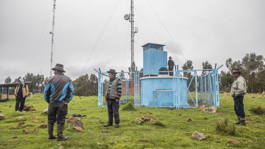 Trabajo asociación SER en Ayacucho. Foto: Ana Castañeda para Manos Unidas