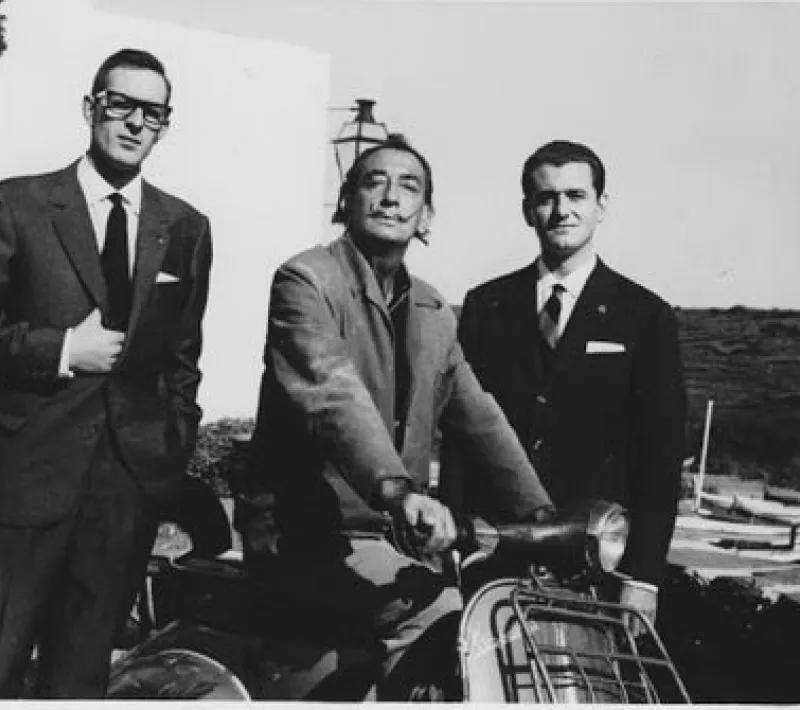 60 aniversario del viaje que inspiró el libro: 'En 79 días. Vuelta al mundo en Vespa'