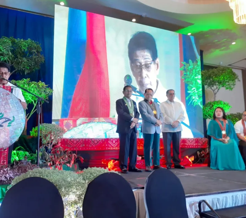 Foto Manos Unidas - Premios Tejedores de Paz