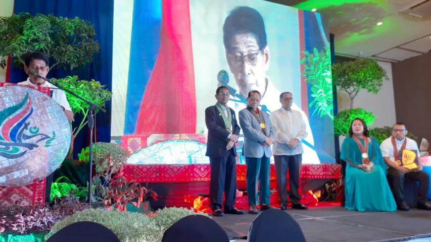 Foto Manos Unidas - Premios Tejedores de Paz