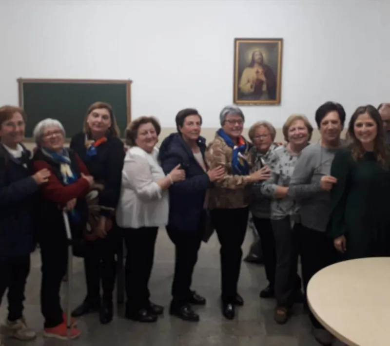 Voluntarias de Manos Unidas Valencia de la delegación comarcal de Sagunto.