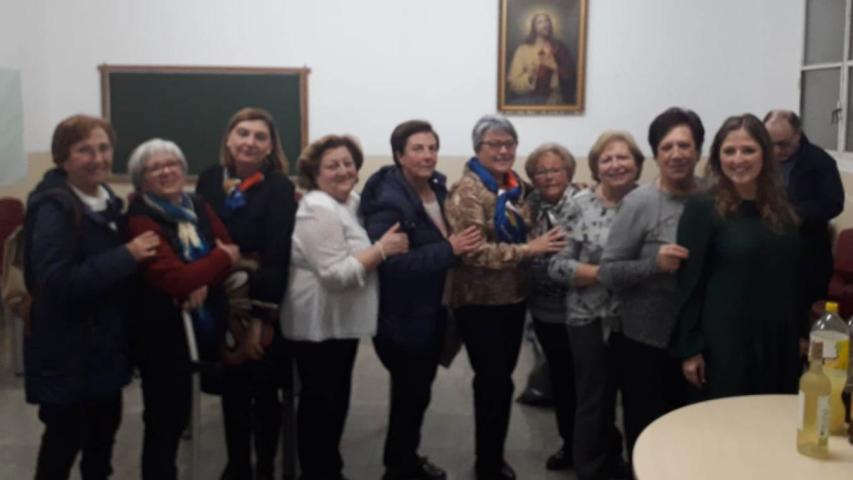 Voluntarias de Manos Unidas Valencia de la delegación comarcal de Sagunto.
