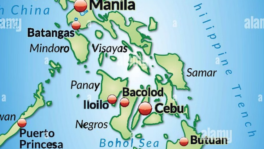 foto localizacion filipinas