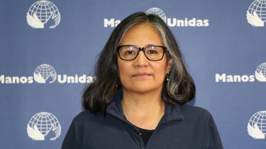 Raquel Reynoso, Foto Manos Unidas/ Irene H-Sanjuán
