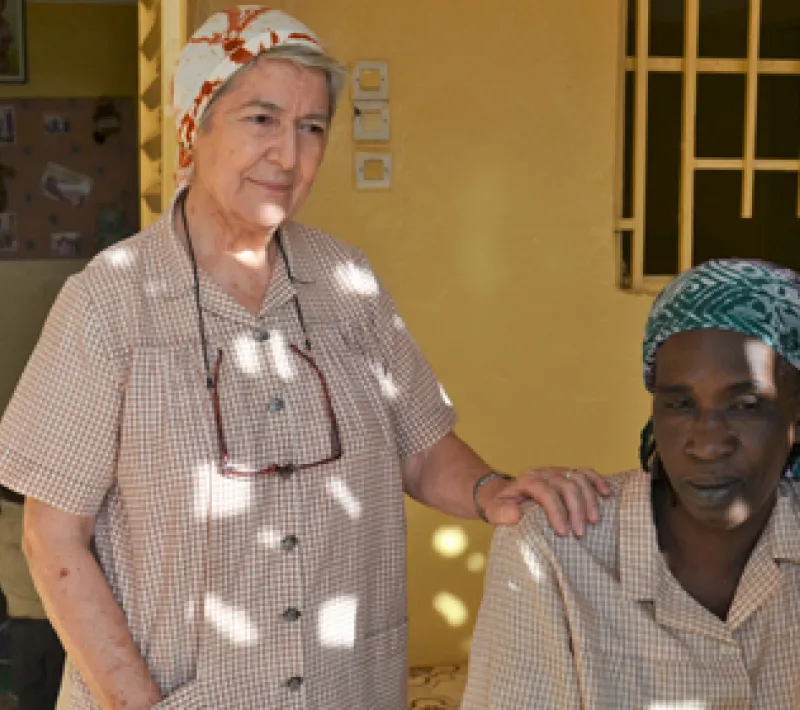 Mari Carmen Llorca, hermana de las Franciscanas Misioneras de María, un pilar y un ejemplo a seguir